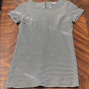 NWOT Splendid Striped Tunic Zip Back XS